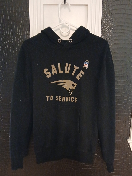 Other - "Salute to Service" Black Hoodie
